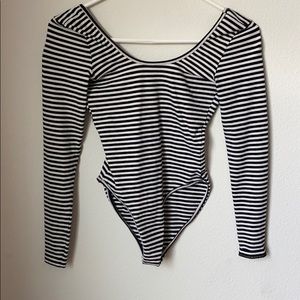 Long sleeve bodysuit!
